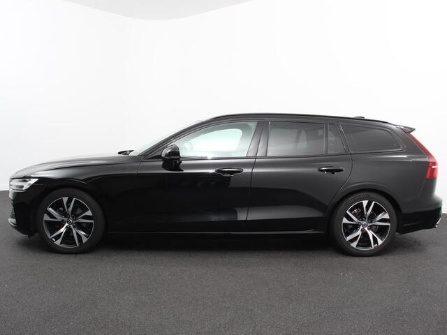 Volvo V60 2.0 B4 R-Design Navigatie Climate control Cruise control adaptive Parkeersensoren Achteruitrijcamera Keyless Navigatie Apple Carplay/ Android Auto