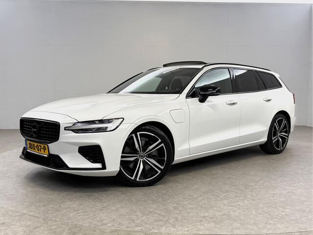 Volvo V60 2.0 T8 Twin Engine AWD R-Design | 392PK | Pano | H/K | Virtual | Memory | Camera | Carplay | Stoelverw./Koeling | LED