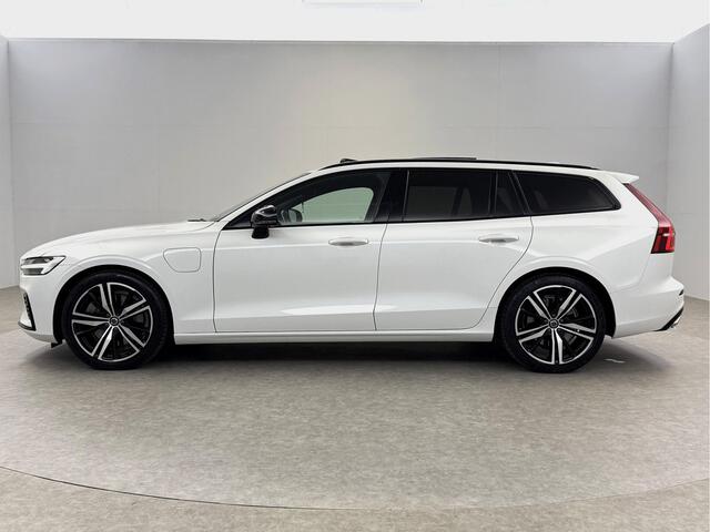 Volvo V60 2.0 T8 Twin Engine AWD R-Design | 392PK | Pano | H/K | Virtual | Memory | Camera | Carplay | Stoelverw./Koeling | LED