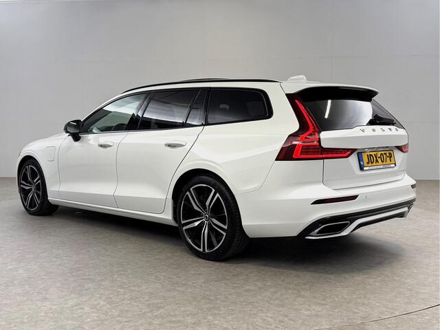 Volvo V60 2.0 T8 Twin Engine AWD R-Design | 392PK | Pano | H/K | Virtual | Memory | Camera | Carplay | Stoelverw./Koeling | LED