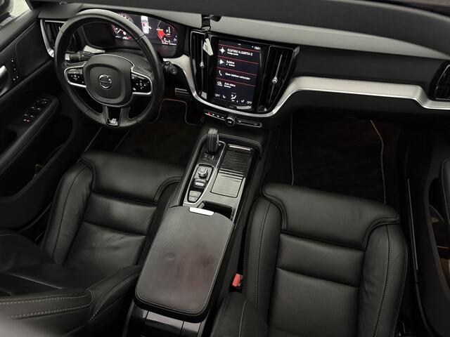 Volvo V60 2.0 T8 Twin Engine AWD R-Design | 392PK | Pano | H/K | Virtual | Memory | Camera | Carplay | Stoelverw./Koeling | LED