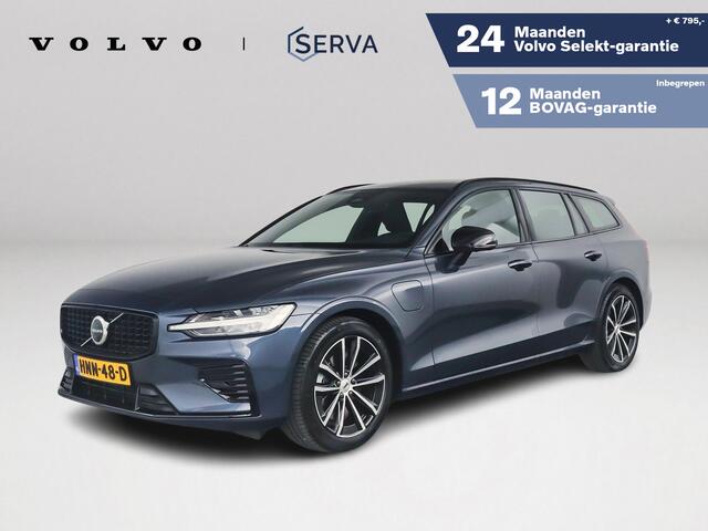 Volvo V60 T6 Plug-in hybrid AWD Plus Dark | 360° camera | Harman Kardon | Stoel- en Stuurverwarming | Trekhaak