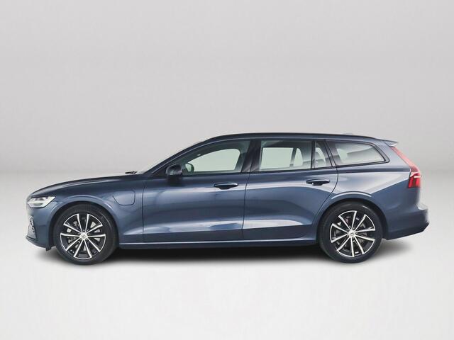 Volvo V60 T6 Plug-in hybrid AWD Plus Dark | 360° camera | Harman Kardon | Stoel- en Stuurverwarming | Trekhaak