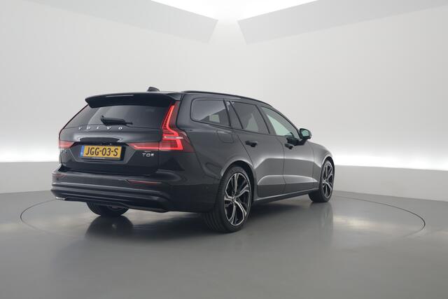 Volvo V60 T8 Recharge Ultra Dark | Bowers & Wilkins | HUD | Pano | Pilot Assist | Massage | Stoelvent.
