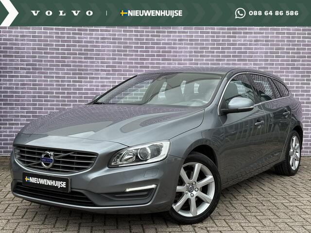 Volvo V60 1.5 T2 Nordic+ | Bi-Xenon | Standkachel | Stoelverwarming | Parkeersensoren | High Performance audio |