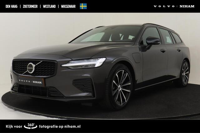 Volvo V60 T6 PLUG-IN HYBRID AWD PLUS DARK -HARMAN/KARDON|360°CAM|BLIS|TREKHAAK|POWER-SEATS
