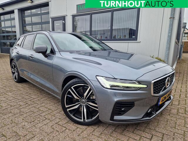 Volvo V60 2.0 T8 Twin Engine AWD R-Design PANO | Harman Kardon | Blis | HUD