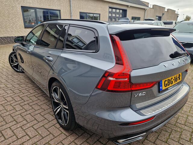 Volvo V60 2.0 T8 Twin Engine AWD R-Design PANO | Harman Kardon | Blis | HUD