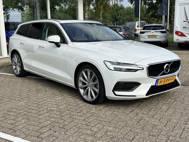 Volvo V60 2.0 T8 Twin Engine AWD Momentum Pro | LED | Keyless | Adapt. Cruise | Apple Carplay | Pano | Leder | Stoelverwarming | Trekhaak