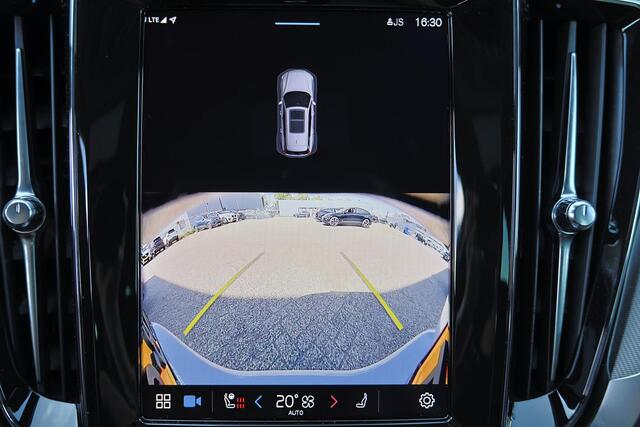 Volvo V60 B4 Essential Edition Sport - Intellisafe Assist & Surround - Parkeercamera achter- Verwarmbare voorstoelen, stuurwiel en achterbank - Parkeersensoren voor & achter - Lederen bekleding - 19" Wielen -