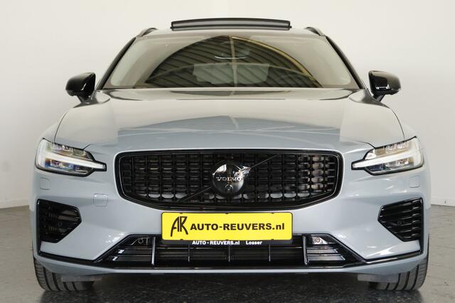 Volvo V60 2.0 T8 Plug-in hybrid AWD Plus Dark / Opendak / LED / H&K / Pilot assist / Leder