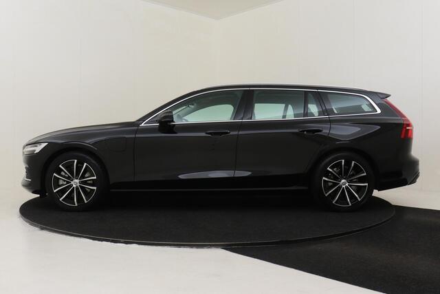 Volvo V60 T6 PLUG-IN HYBRID AWD ESSENTIAL BRIGHT -LEDER|CLIMATE|BLIS|TREKHAAK|ADAP.CRUISE|CAMERA|LENDESTEUN