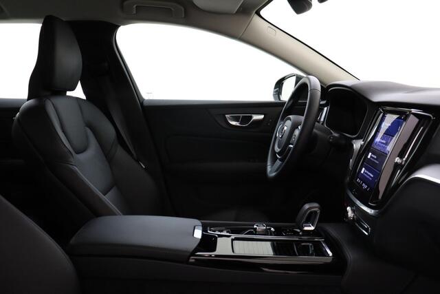 Volvo V60 T6 PLUG-IN HYBRID AWD ESSENTIAL BRIGHT -LEDER|CLIMATE|BLIS|TREKHAAK|ADAP.CRUISE|CAMERA|LENDESTEUN