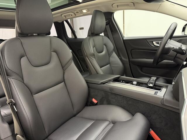 Volvo V60 B4 211pk Ultimate Dark / 20'' / Black Pack / Getint glas / Panoramadak / Head-Up / Lederen dashboard / Elektr. Stoelen / ACC / BLIS / Harman&Kardon / Keyless /