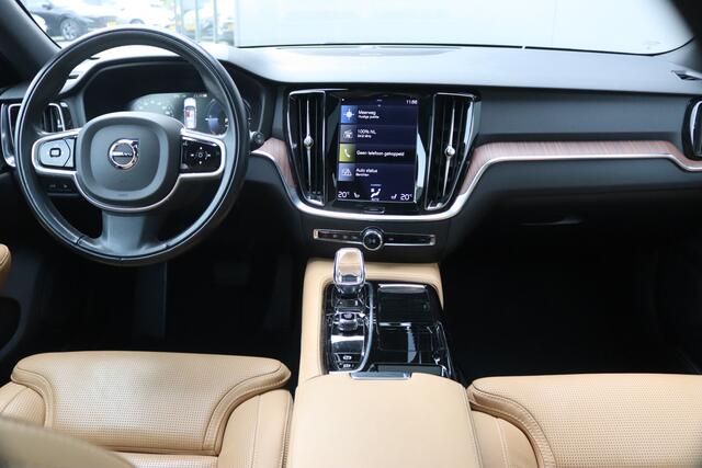 Volvo V60 2.0 T8 390PK Recharge AWD Inscription Trekhaak-2000KG/360-camera/Pano-dak/Winter-pack/Memory-stoel