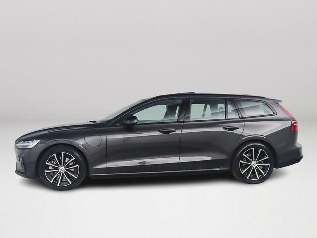 Volvo V60 T6 Aut. Plug-in hybrid AWD Plus Dark | Panoramadak | 360° camera | Stoel- en Stuurverwarming | Harman Kardon | Trekhaak