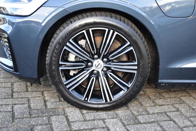Volvo V60 T6 350PK Plug-in hybrid AWD Plus Dark | 360 Camera | H&K | Blis | ACC | Stoelverwarming | Leder