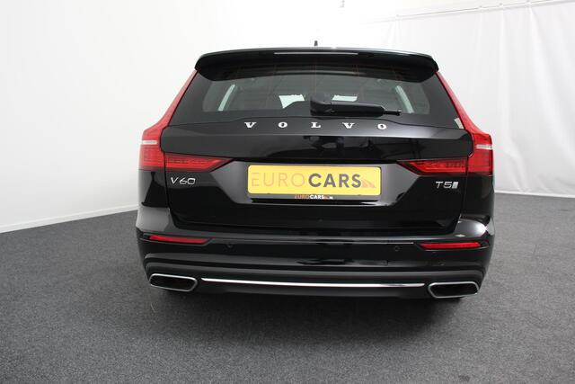 Volvo V60 2.0 T5 250pk Automaat Inscription | Navigatie | Apple Carpla/Android Auto | Climate control | Leder | Parkeer sensoren | Virtual Cockpit | Lichtmetalen velgen 18"