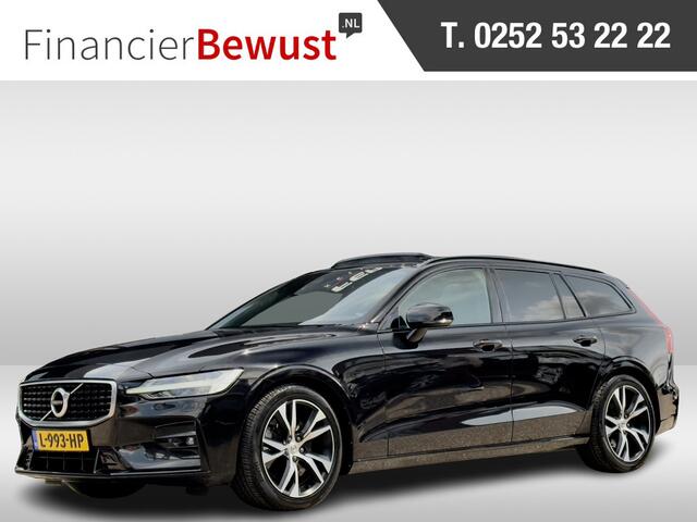 Volvo V60 2.0 T5 AUT8 R-DESIGN 251PK PANODAK LEDER NAVI CAMERA APPLE-CARPLY LED LMV PDC