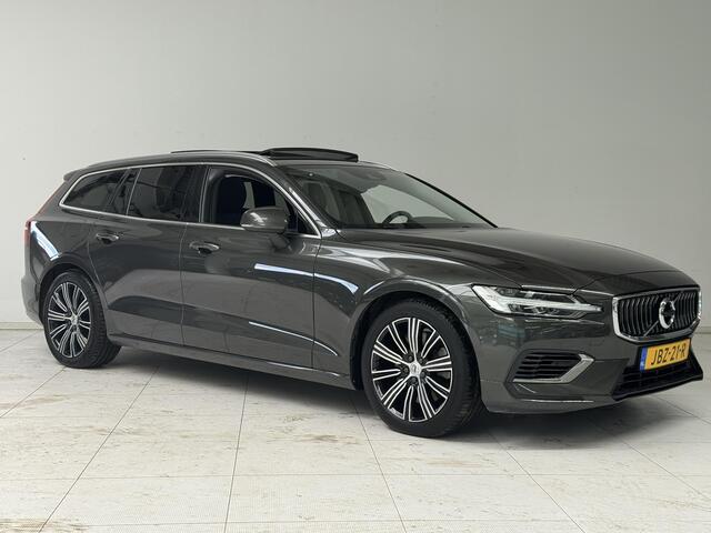 Volvo V60 2.0 T6 Recharge AWD Inscription | Harman/Kardon | Park Assist Pack | Apple Carplay/Android Auto | Elektrisch bedienbaar glazen schuif-/kanteldak