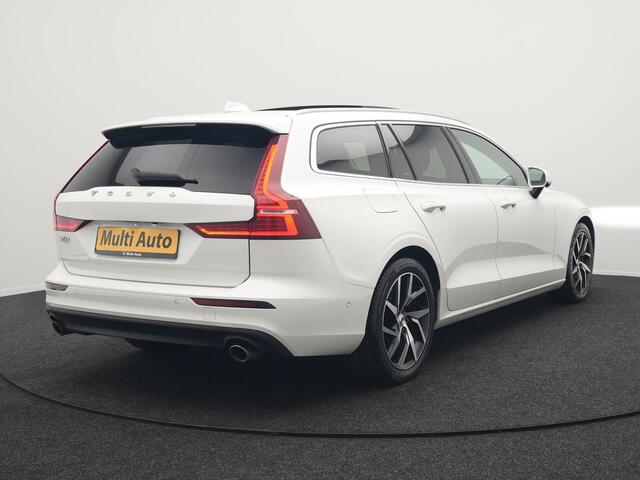 Volvo V60 T6 Twin Engine AWD Momentum Pro Plug In Hybrid 340pk Dealer O.H PHEV | Panodak | Adaptive Cruise | 360 Camera | Head Up | Sportstoelen Verwarmd | Harman & Kardon | Apple Carplay | Blis | Navigatie | Keyless | Virtual | DAB |