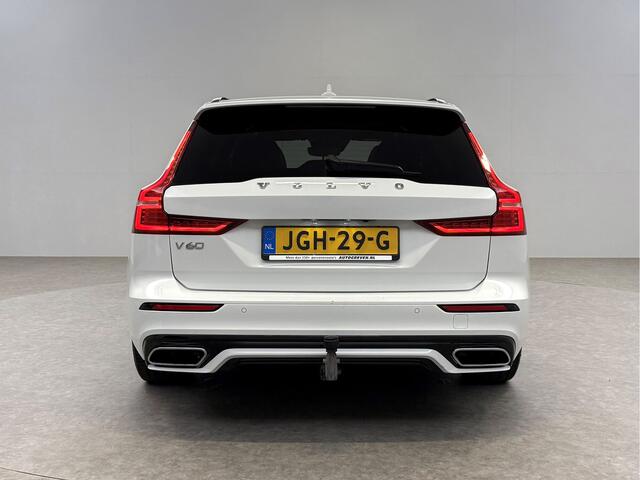 Volvo V60 2.0 T6 Twin Engine AWD 340PK R-Design | Pano | Memory | HuD | Sfeer | Massage | 360° | Trekh. | Stoel/Stuur verwarmd