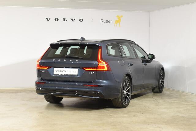 Volvo V60 T6 350PK Automaat Plug-in hybrid AWD Plus Dark
