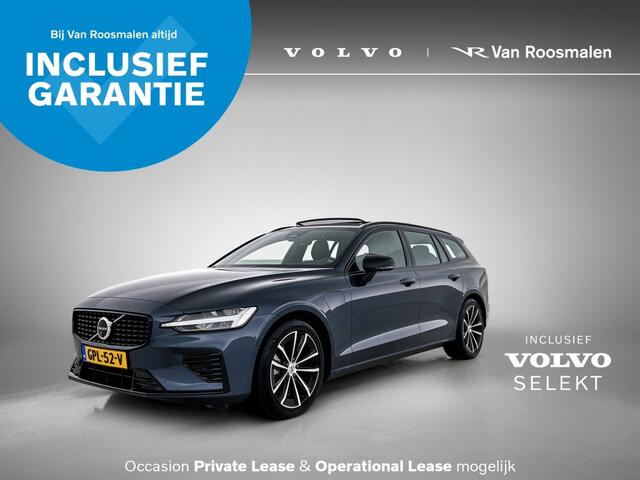 Volvo V60 2.0 T6 AWD Plus Dark | Panorama dak | Trekhaak | Leder | BLIS |