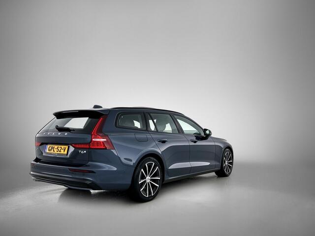 Volvo V60 2.0 T6 AWD Plus Dark | Panorama dak | Trekhaak | Leder | BLIS |