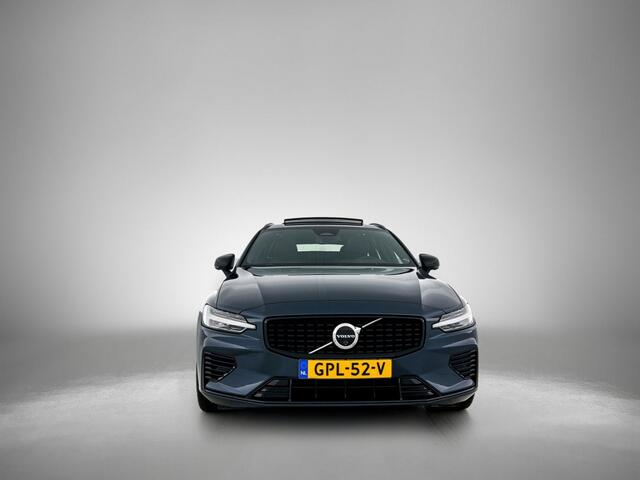 Volvo V60 2.0 T6 AWD Plus Dark | Panorama dak | Trekhaak | Leder | BLIS |
