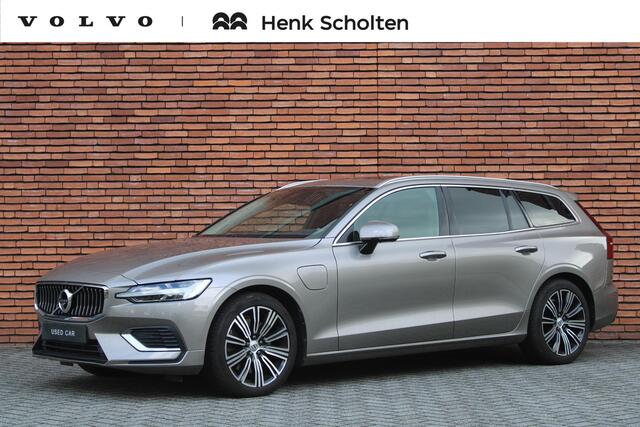 Volvo V60 T8 Twin Engine AWD Inscription | Trekhaak | Bowers & Wilkins | Geventileerd Leder | Panoramadak | Elektrisch Verstelbare Stoelen incl. Geheugen | Apple Carplay/ Android Auto | Parkeercamera | DAB+