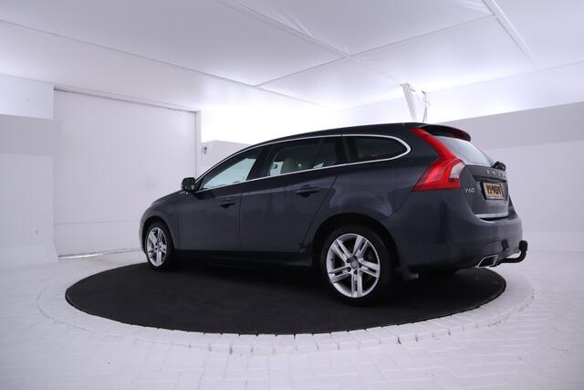 Volvo V60 2.4 D6 Twin Engine R-Design Leer, Memory, Navigatie, Climate,