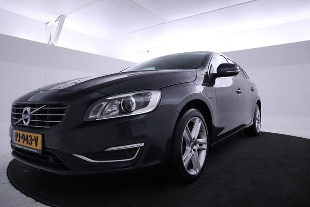 Volvo V60 2.4 D6 Twin Engine R-Design Leer, Memory, Navigatie, Climate,