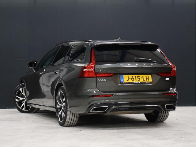Volvo V60 2.0 T6 Recharge AWD R-Design [MEMORY SEATS, APPLE CARPLAY, ANDROID, CAMERA, ADAPTIVE CRUISE, VOL LEDER, CLIMATE, NIEUWSTAAT]