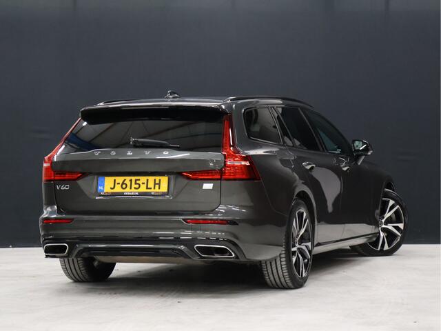 Volvo V60 2.0 T6 Recharge AWD R-Design [MEMORY SEATS, APPLE CARPLAY, ANDROID, CAMERA, ADAPTIVE CRUISE, VOL LEDER, CLIMATE, NIEUWSTAAT]