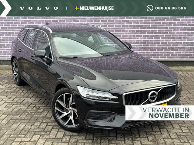 Volvo V60 T4 210pk Automaat Momentum Pro | Navi | Comfortstoelen | Zitverlenging | Polestar Optimalisatie | Stoelverwarming | Lederen Bekleding | Elek. Lendensteun | 18" LM