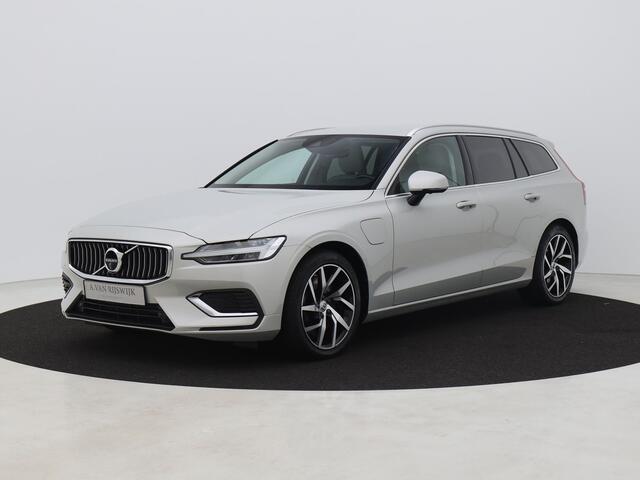 Volvo V60 2.0 T8 Recharge AWD Inscription | 360º | ADAPTIVE | KEYLESS | STOEL- EN STUURVERW. | TREKHAAK