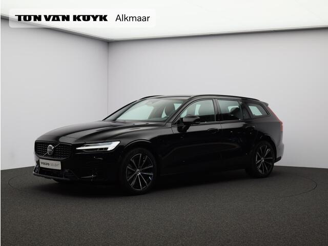 Volvo V60 2.0 T6 Plug-in hybrid AWD Plus Dark / Trekhaak / 360 Camera / Harman Kardon / Elektrische Stoelen / Stoel+Stuurverwarming / BLIS / Keyless / Adaptive Cruise /