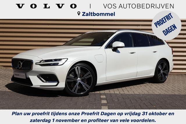 Volvo V60 T6 Recharge AWD Inscription | Wool blend bekleding | Trekhaak elktr. | Pilot assist