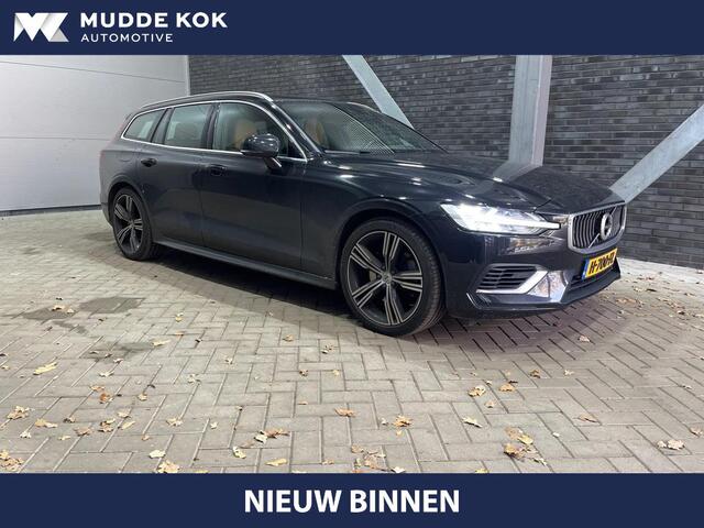 Volvo V60 T6 Twin Engine Inscription | Trekhaak | ACC | BLIS | Leder | Camera | Apple Carplay