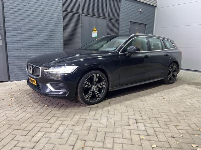 Volvo V60 T6 Twin Engine Inscription | Trekhaak | ACC | BLIS | Leder | Camera | Apple Carplay