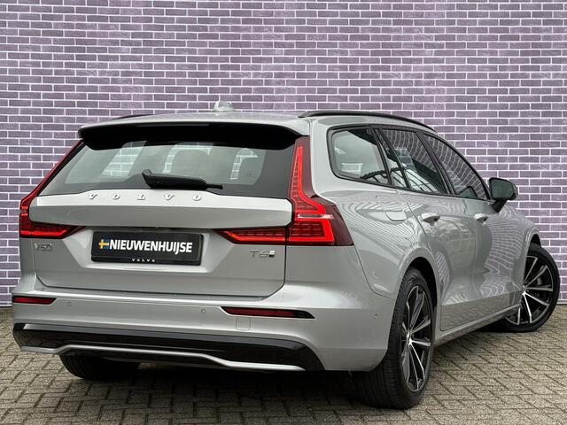 Volvo V60 2.0 T6 Plug-in hybrid AWD Plus Dark | 360° Camera | Stoel en stuurverwarming | Trekhaak | Adaptieve cruise control | Harman/Kardon audio | BLIS dodehoekdetectie |