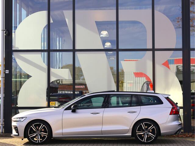 Volvo V60 2.0 B3 R-Design | Pano | Harman/Kardon | HUD | 4-zone Clima | Memory | 360 cam | Haak |