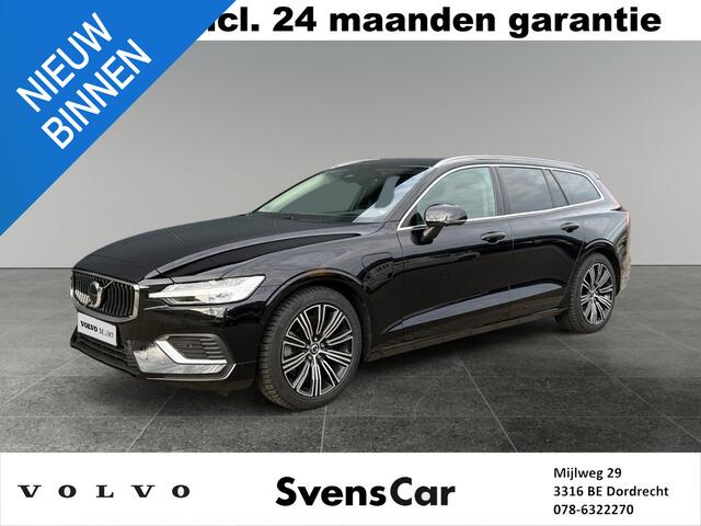Volvo V60 2.0 T8 Plug-in hybrid AWD Plus Bright | Panoramadak | Head-up Display | Harman/Kardon Audio | Extra getint glas |