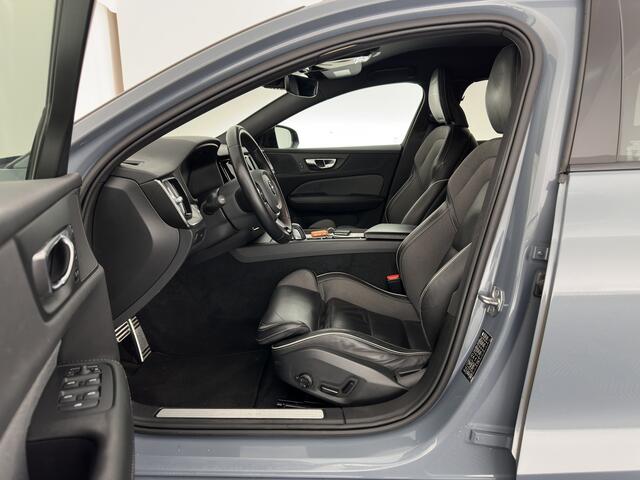 Volvo V60 2.0 B3 R-Design (INCL.BTW) *LEATHER-FABRIC | FULL-LED | MEMORY-PACK | HEATED-SPORTSEATS | LANE-ASSIST | NAVI-FULLMAP | CAMERA | DAB+ | PRIVACY-GLASS | ECC | PDC | 19''ALU*