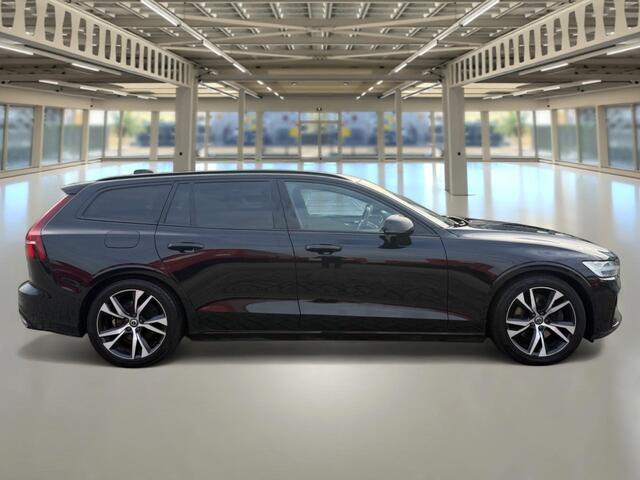 Volvo V60 2.0 B3 Business Pro ADAPT. CRUISE - CAM- PDC - TREKHAAK - STOEL EN STUUR VERW. LEER