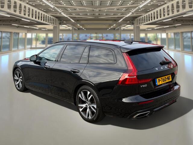Volvo V60 2.0 B3 Business Pro ADAPT. CRUISE - CAM- PDC - TREKHAAK - STOEL EN STUUR VERW. LEER