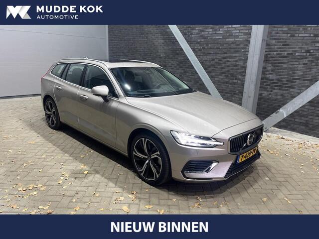 Volvo V60 T6 Plug-in hybrid Ultimate Bright | Panoramadak | Head-Up | ACC | 360° Camera | harman/kardon