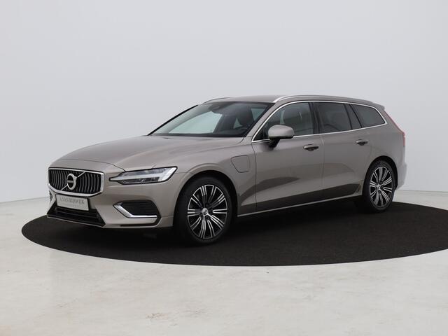 Volvo V60 2.0 T6 Recharge AWD Inscription Expression | CAMERA | KEYLESS | LEDER | STOEL- EN STUURVERW.