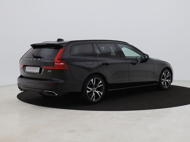 Volvo V60 2.0 B3 R-Design | CAMERA | ADAPTIVE | KEYLESS | STOEL- EN STUURVERW.